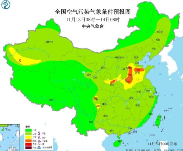 2020全国雾霾预报：长三角区域中北部等地有大雾天气