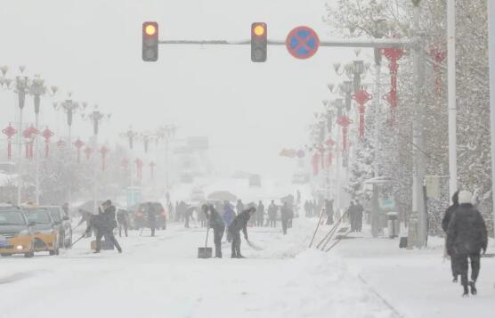 今冬首轮大范围雨雪即将上线是什么情况 今年的冬天是60年来最冷的冬天吗