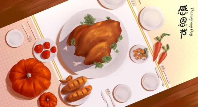 感恩节吃什么食物 感恩节一般吃什么东西