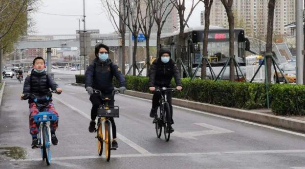 中东部地区大风降温幅度有8～10℃ 华北黄等地霾天气减弱消散