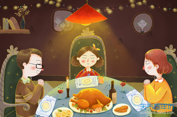 感恩节吃什么 感恩节大餐都有啥[图]