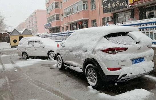 暴雪预警升级为橙色最新消息今天 这几个省份积雪深度可达15厘米