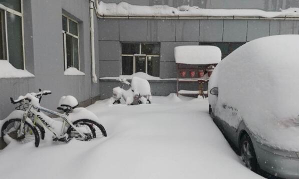 今冬首个暴雪预警发布是怎么回事 多地积雪深度5至12厘米