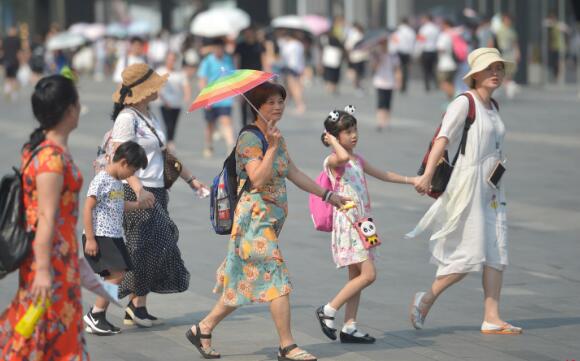  四川古蔺县出现35.8℃高温是怎么回事 气象专家最新解释来了