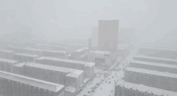 黑龙江连发20个暴雪预警是什么情况 暴雪预警分为哪四个等级