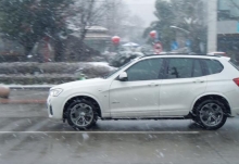 陕西今东部南部有雨夹雪天气  多地道路结冰出行注意安全