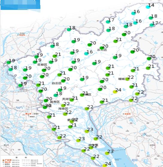 广东今大部地区雨水消停 北部降温显著跌至15度以下