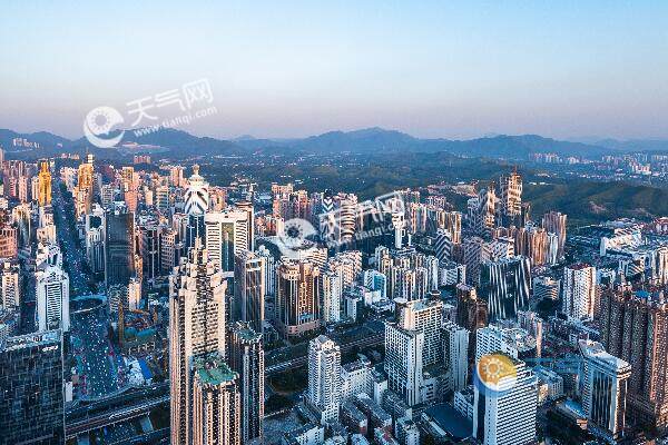 广东今大部雨水稀少天气干燥 广州天气晴好最高气温28