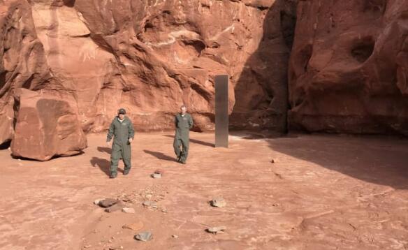 美国荒漠出现神秘金属巨石是怎么回事 金属巨石具体位置在哪