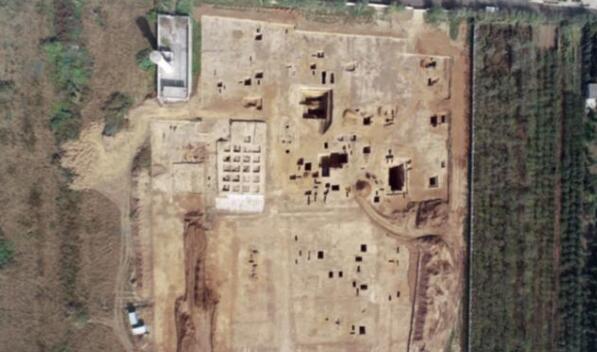 陕西发现2000年前大量彩绘陶是怎么回事 专家：印证了汉初新城县的建置