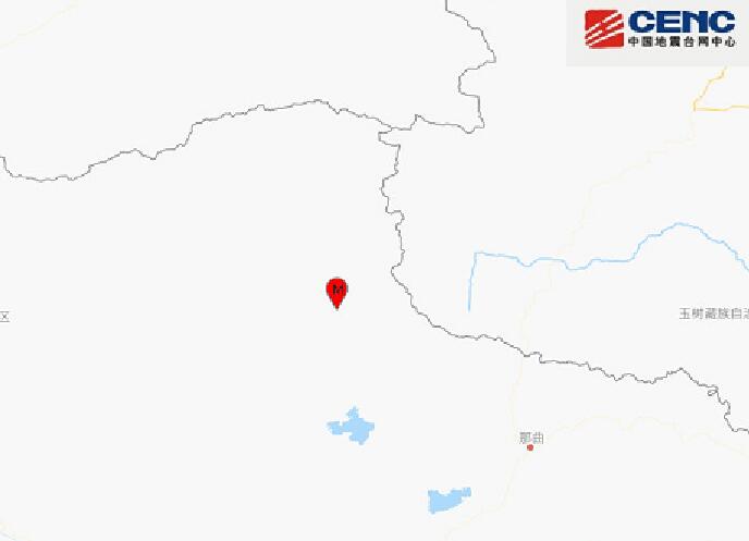 西藏地震最新消息今天：双湖县连续发生3次3级以上地震