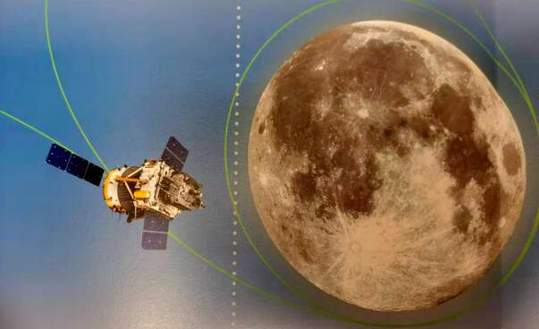 嫦娥五号将择机实施月面软着陆是怎么回事 国家航天局：各系统状态良好