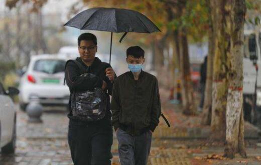 未来三天重庆依旧阴雨绵绵 中心城区最高气温仅有12℃