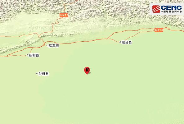 2020新疆地震最新消息今天 克孜勒苏州阿克陶县发生3.3级地震