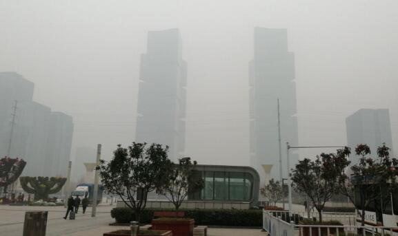 受雾霾天气影响 4日起郑州实行28天单双号限行