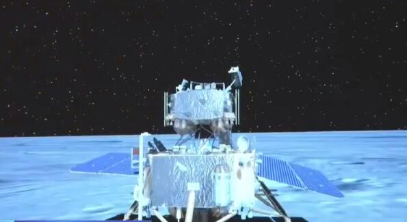 月面48小时嫦娥五号都做了些啥 嫦娥五号最新消息更新今天