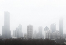 河南今部分地区仍有雾霾天气 下周二郑州或迎雨夹雪