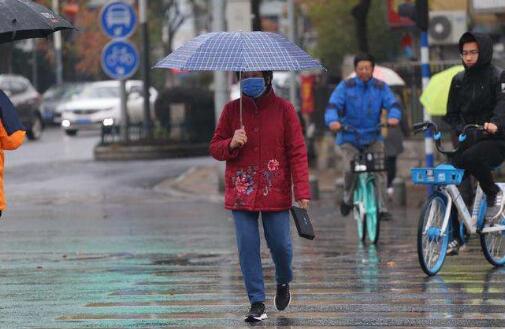 湖南多地昼夜温差达到8℃ 未来三天阴雨绵绵