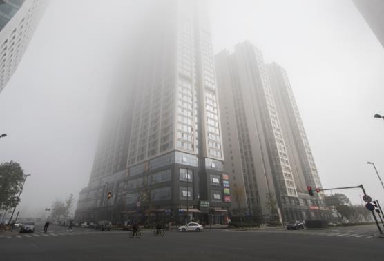 华北黄淮等地继续雾霾笼罩 西南长江中下游阴雨活跃
