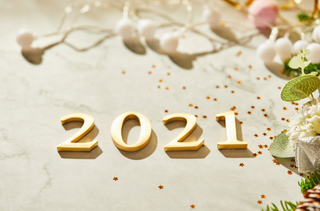 2021浓缩版日历 2021年绝美壁纸日历