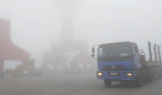 武汉中心气象台发布大雾橙色预警 G0421许广高速全线多条高速暂时关闭