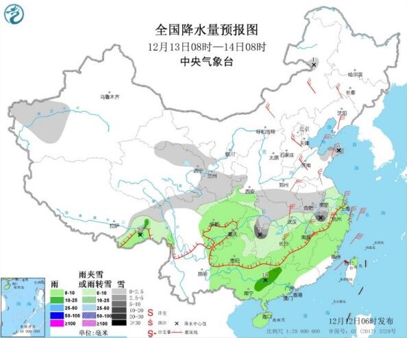 今日华北黄淮等地仍有雾霾困扰 江汉江南多地最高温只有5℃