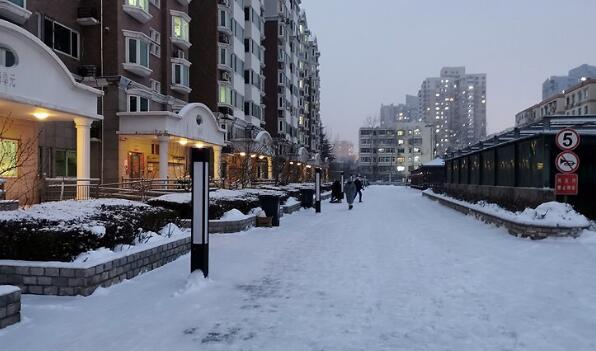 寒潮来袭湖北局部降温达10℃以上 明天将出现雨雪大风降温天气