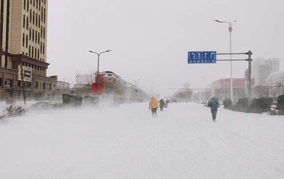 内蒙古多地气温创今年下半年来新低 呼和浩特市最低气温-23.3℃