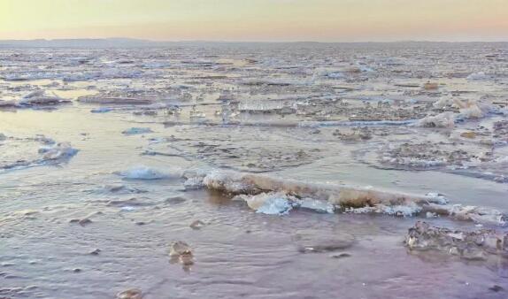 低温致黄河处于封冻发展阶段 未来一周冷空气仍将继续