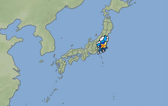 日本茨城县南部发生4.6级地震 东京有明显震感