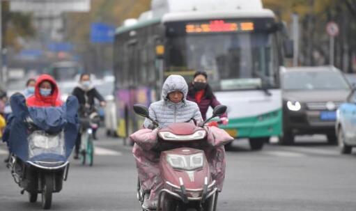 安徽阴天为主最高气温4℃至6℃ 高海拔山区有雨夹雪