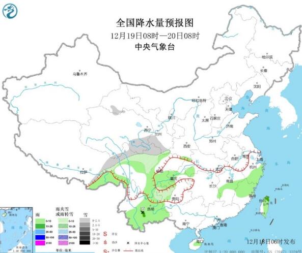 今明南方持续湿冷气温难超10℃ 黄淮江淮等地有轻至中度霾