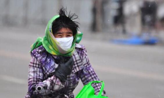冷空气来袭内蒙古局地仍有小雪 首府呼和浩特最高温仅有-5℃