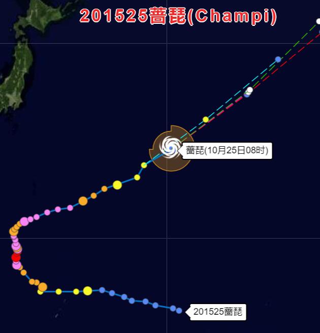 2021年第5号台风叫什么名字  今年五号台风最新消息路径图