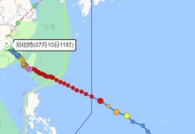 2021年第8号台风叫什么名字  今年八号台风最新消息路径图