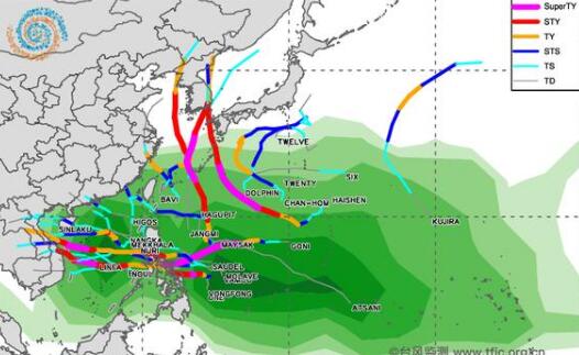 23号台风最新路径实时图今天 目前台风科罗旺正在逼近越南