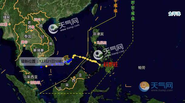 2020海南台风最新消息今天 今年第23号台风科罗旺会登陆海南吗
