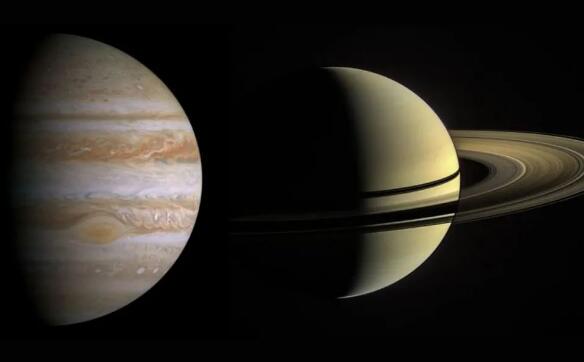 土星木星将上演星星相吸是怎么回事 专家：错过要再等60年