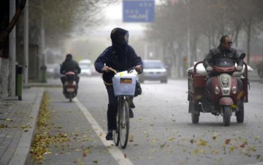 浙江多地气温不超20℃伴有小雨 本周天气渐转寒需多添衣物