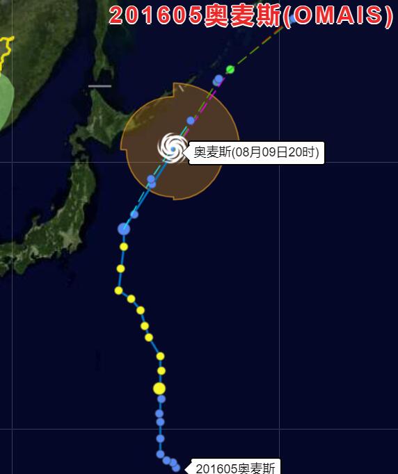 2021年第12号台风叫什么名字 今年十二号台风最新消息路径图