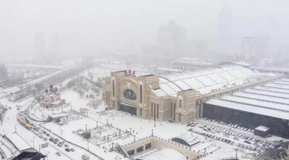 今起黑龙江迎大范围强降雪 哈尔滨最高气温仅有-10℃