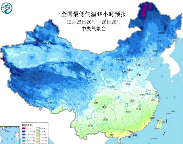 跨年寒潮将速冻全国是什么情况 今年寒潮为何如此之强