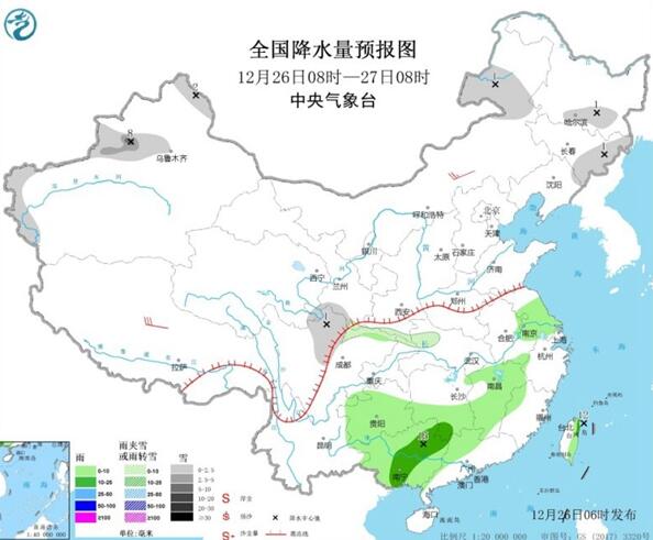 华北黄淮等地再次深陷十面霾伏 中东部地区气温将下降8～10℃