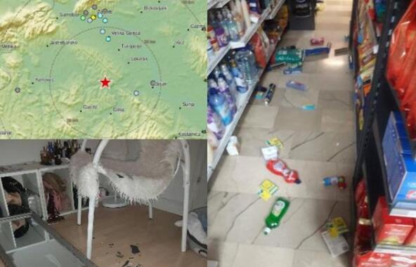 克罗地亚发生5.0级地震 目前暂时还没有人员伤亡报告