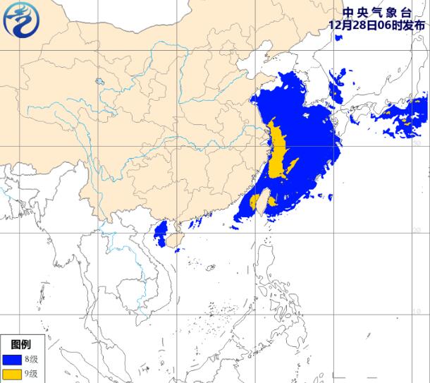 寒潮预警升级为橙色：华南北部最低气温将跌至冰点