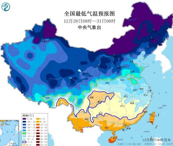 寒潮橙色预警:局地降温超16度 东部南部沿海大风强达11级