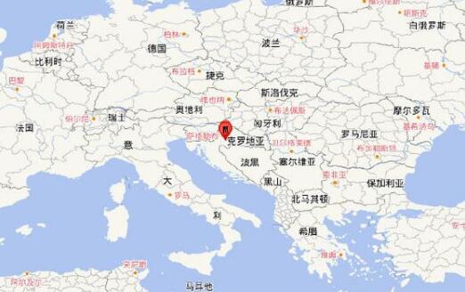 克罗地亚发生6.5级地震 1人死亡数十人受伤