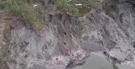 挪威首都附近发生山体滑坡 至少9人受伤15人失踪