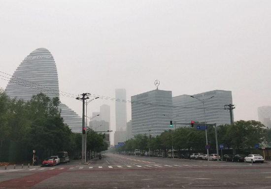 北京今日云量增多气温略升 夜间最低气温-9℃