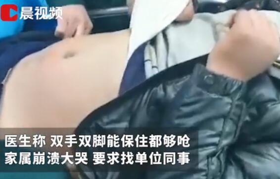 男子醉酒睡街頭被凍僵或手腳難保是怎么回事 如果人被凍僵了怎么辦